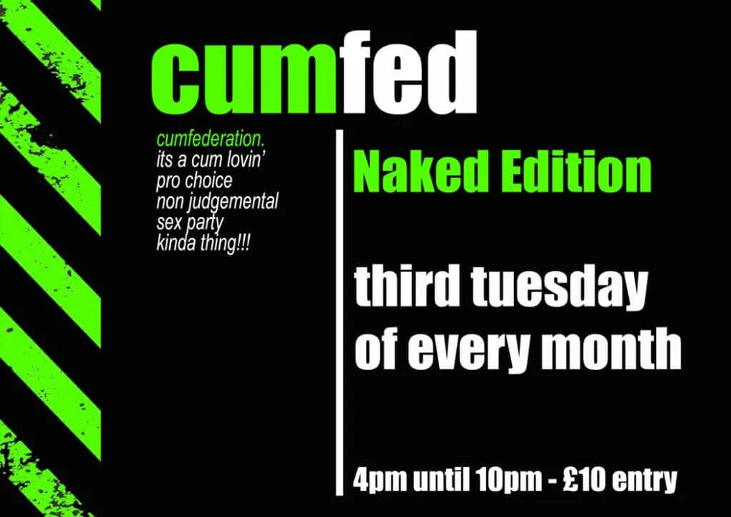 cumfed tuesdays