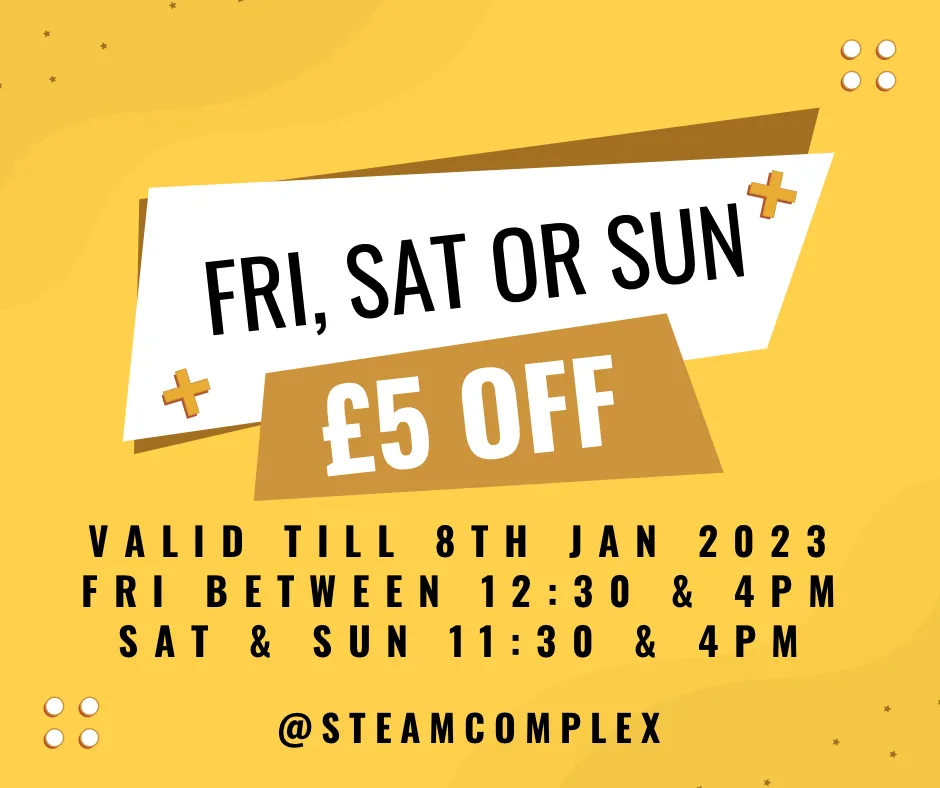 £5 off jan vip