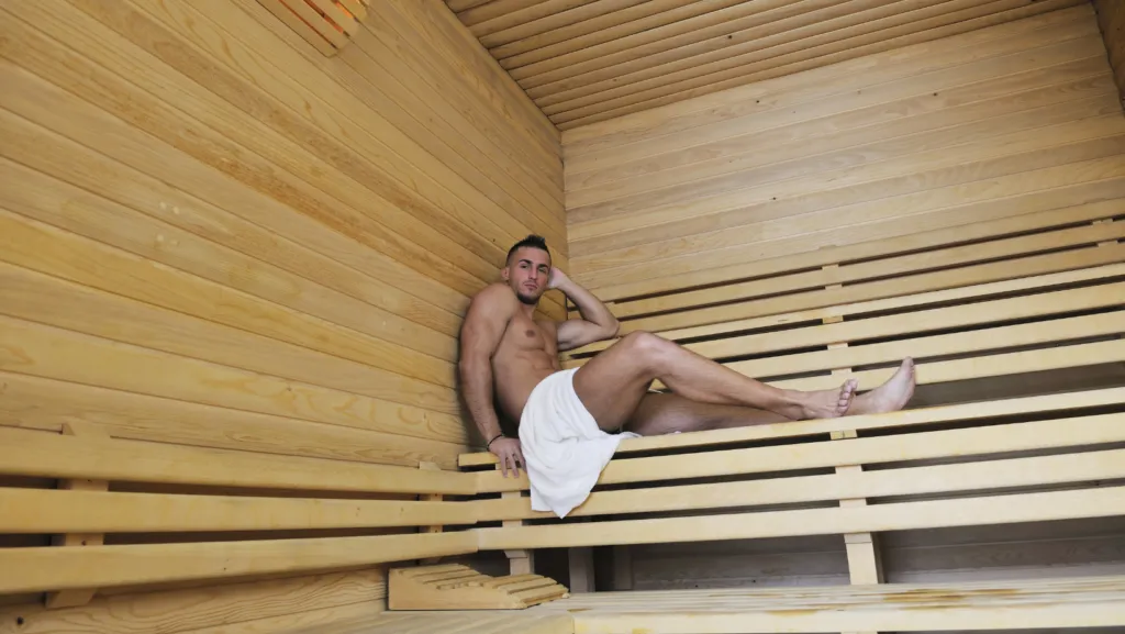what happens in a gay sauna, gay sauna, gay bathouse