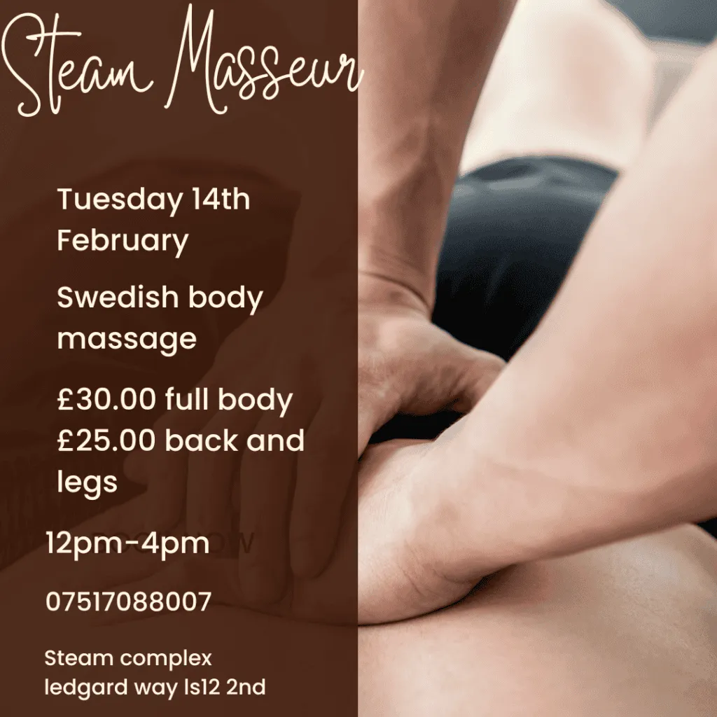 massage tuesday 7th feb 2023