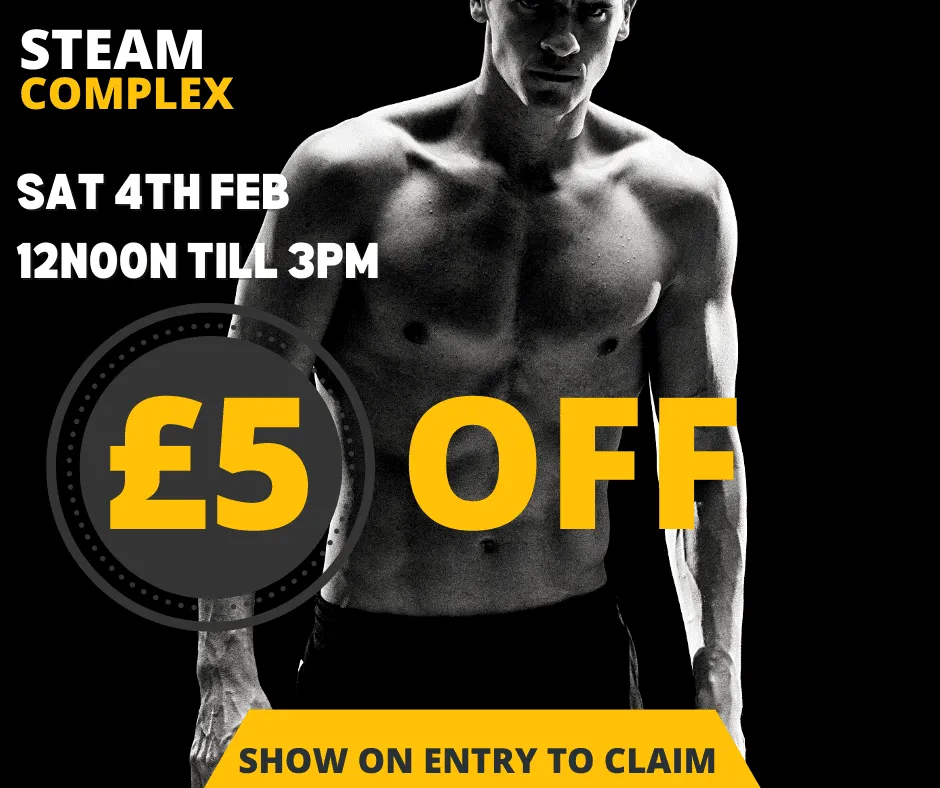 steam complex sauna, discount, sauna complex news