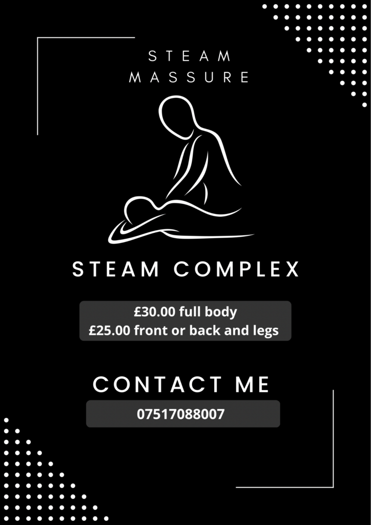 massage, steam complex