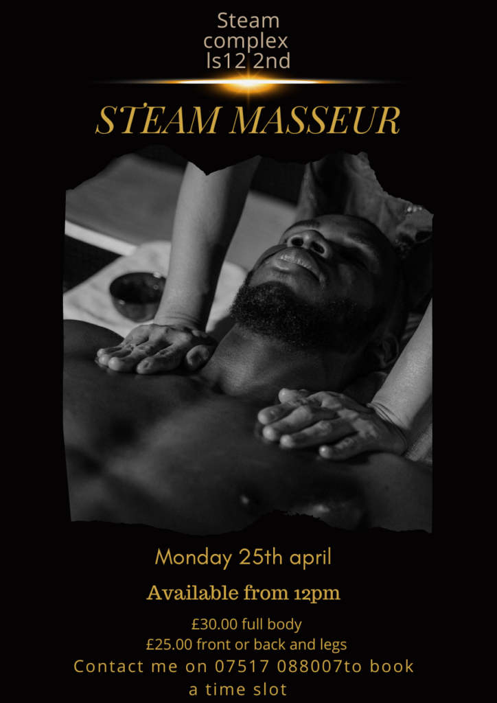 Copy of leeds massage Monday 25th April