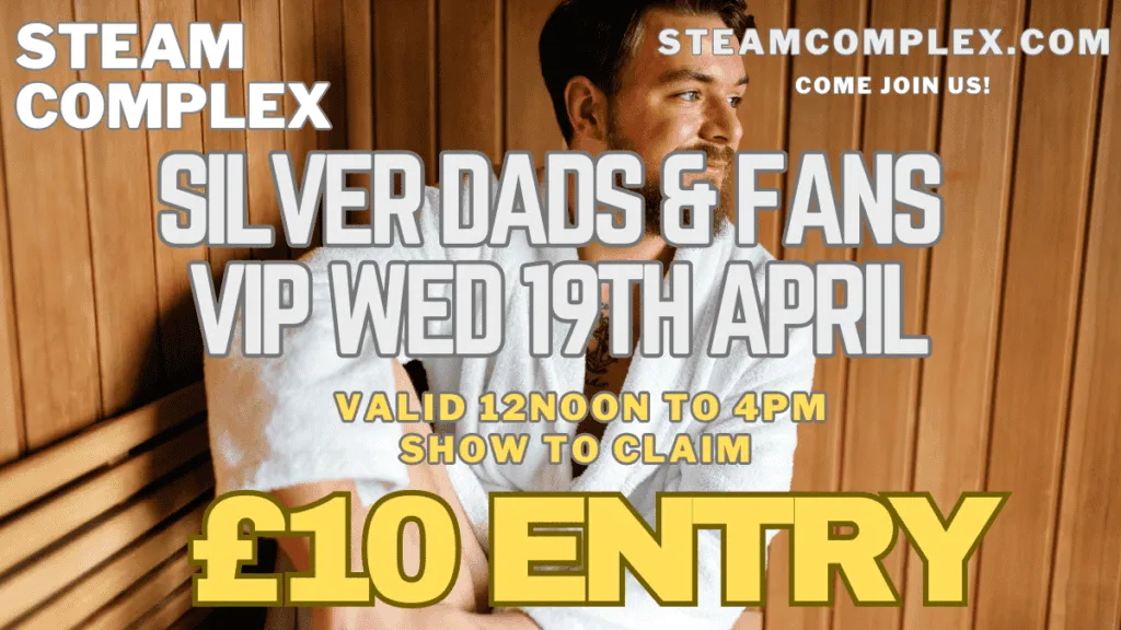 silver dads, steam complex