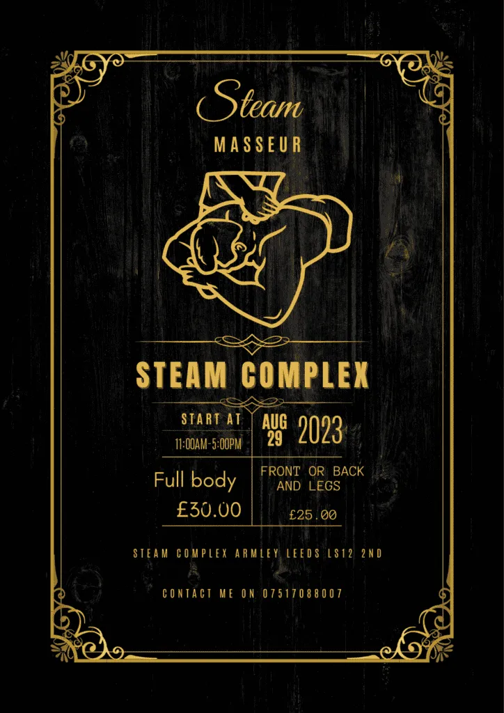 Swedish Massage, Steam Complex, relaxation, rejuvenation, well-being