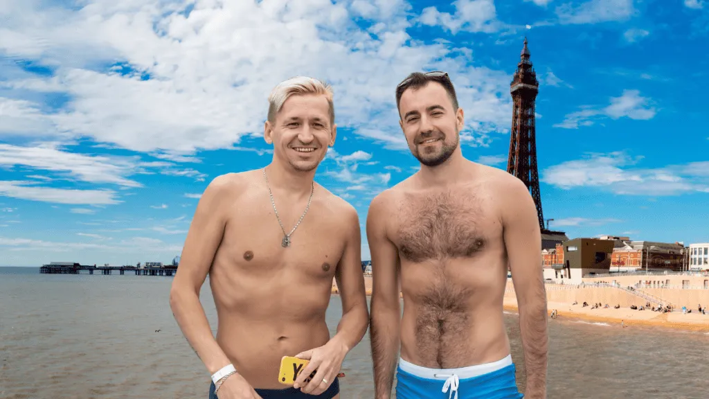 gay sauna Blackpool, acqua sauna,