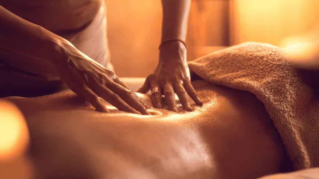 steam complex massage