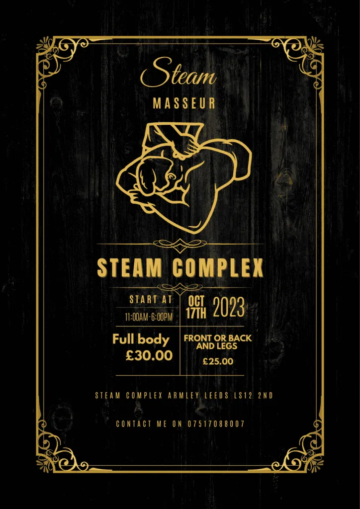 Swedish Massage, Steam Complex Sauna