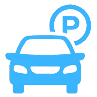 steam complex free parking