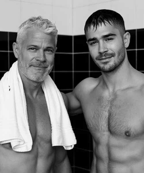 what is a gay sauna article