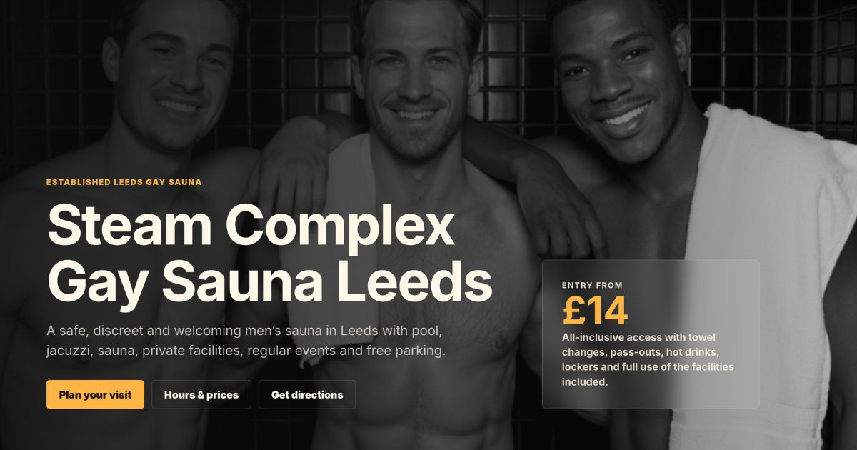 Facilities | Steam Complex Leeds